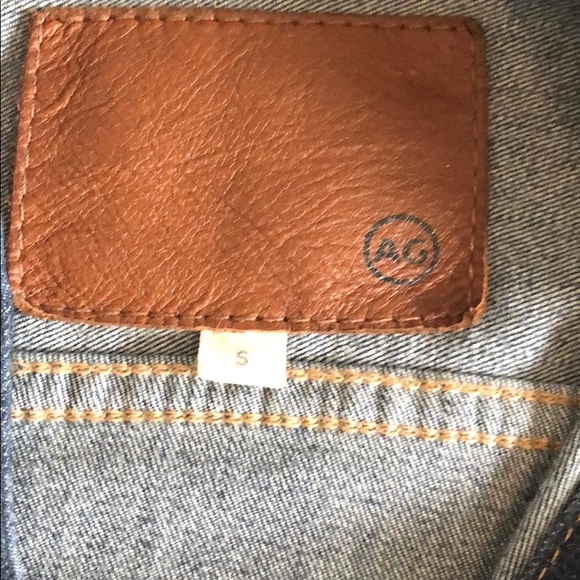 AG jeans jacket - Picture 2 of 2